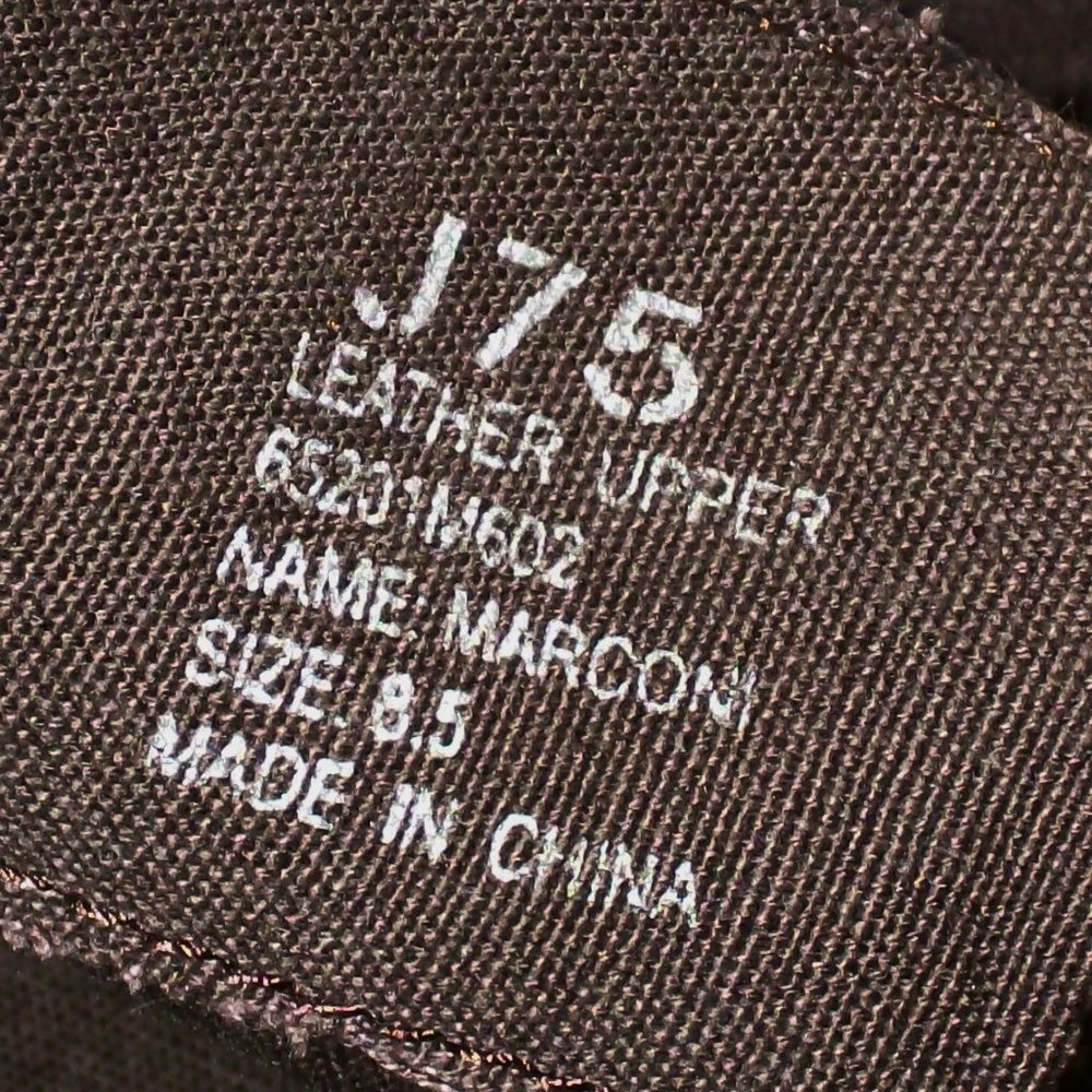 J75 JUMP 8.5 Mens Brown Suede Oxfords Shoes NWT "Marconi" - Picture 10 of 10